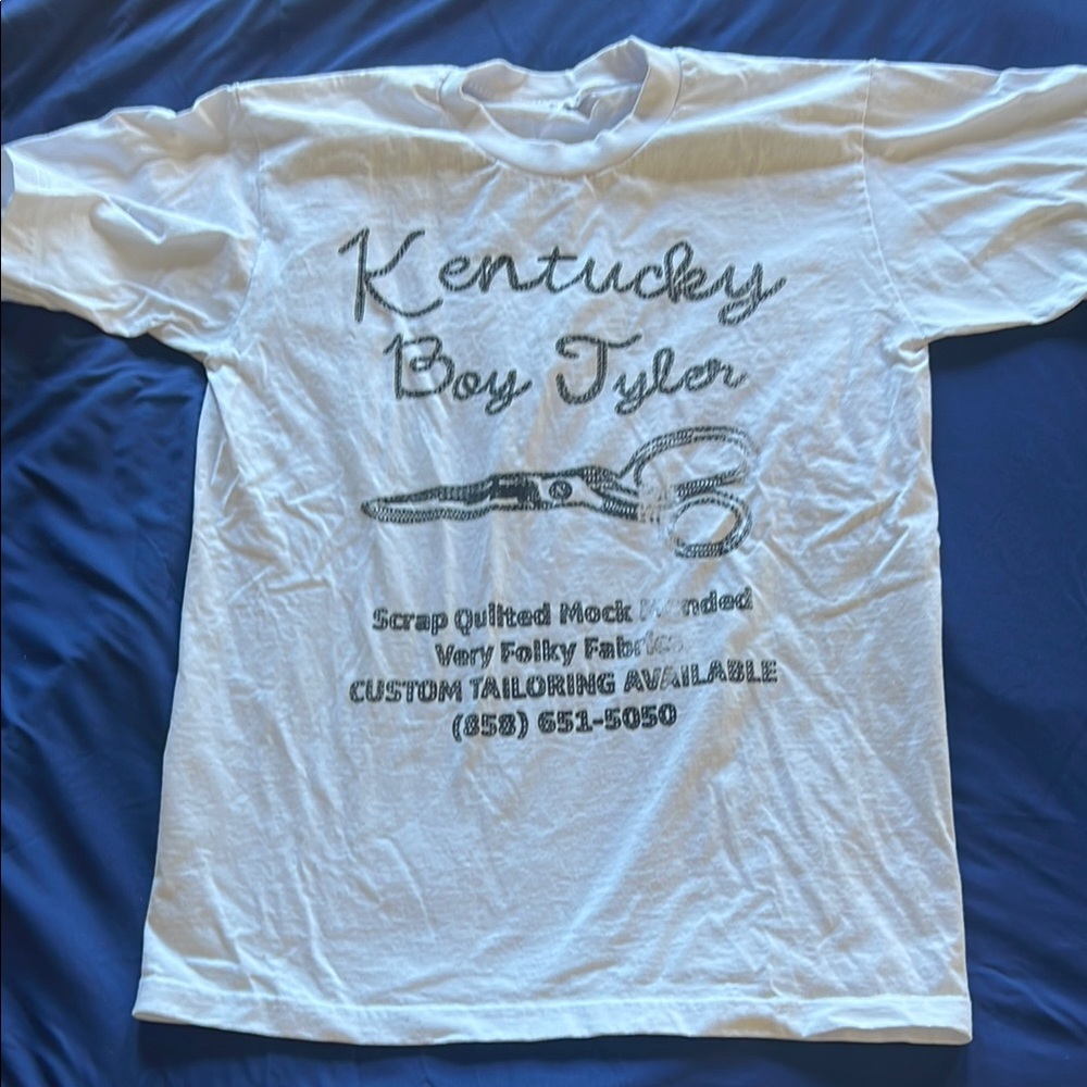 Kentucky Boy Tyler Scissors T-shirt